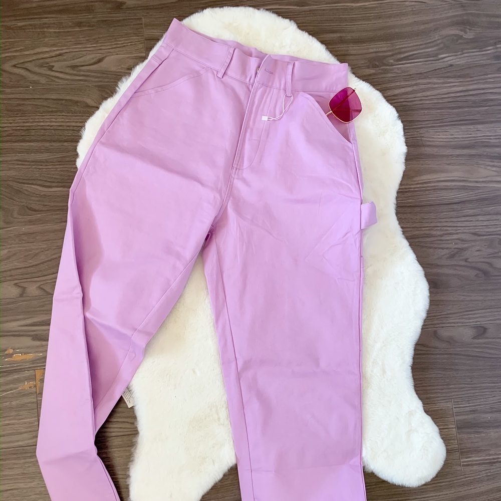 High waist pants